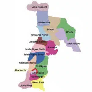 Obingwa Local Government Area (LGA) Abia State, Nigeria 2 Obingwa Local Government Area (LGA) Map