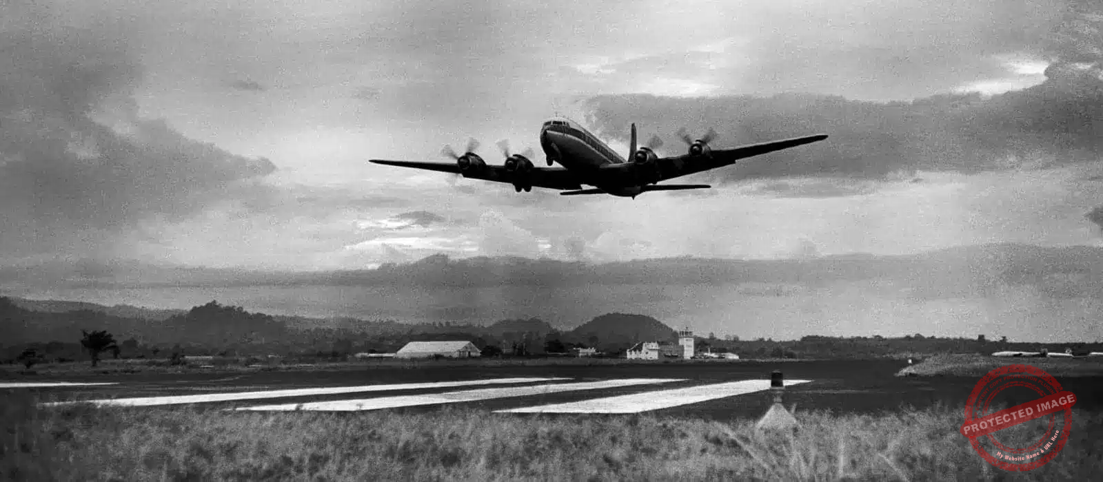 biafra flight in air header crop